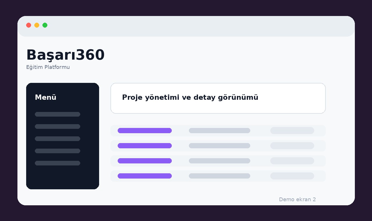 Başarı360 proje görseli 2